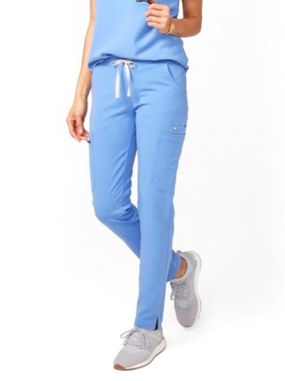 FIGS Womens Ceil Blue Yola Scrub pants size XS
